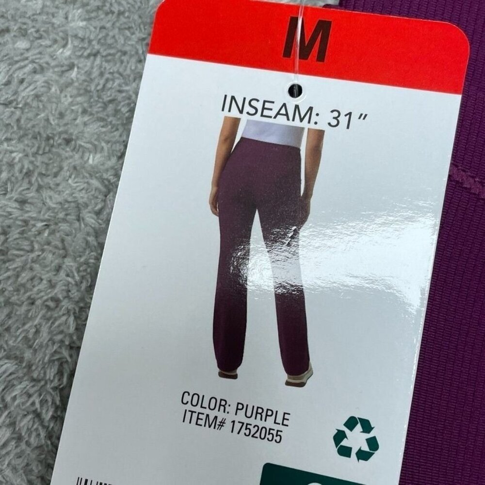 32 Degrees Cool Womens Active Flare Pants Purple Medium d0443 - Picture 6 of 6